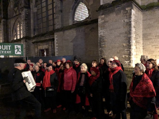 9 november 2024 offici&euml;le opening Dom